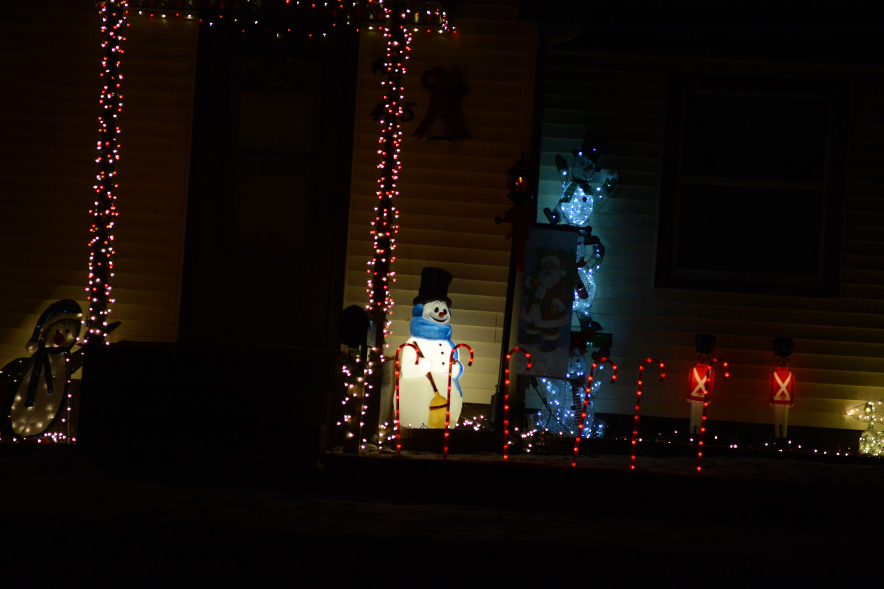 Portage celebrates holidays